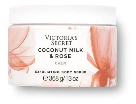 Esfoliante Corporal Victorias Secret Coconut Milkandrose Calm Mercadolivre