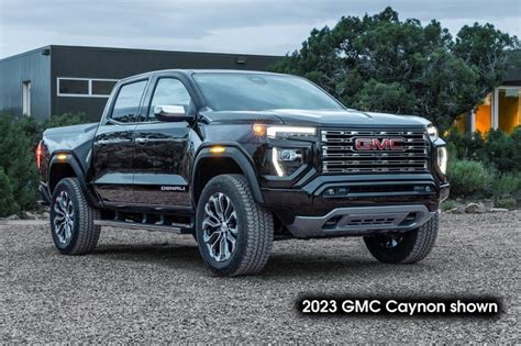 2024 GMC Canyon Prices Reviews And Pictures Edmunds