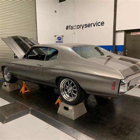 Holley S 1970 Chevrolet Chevelle Holley My Garage