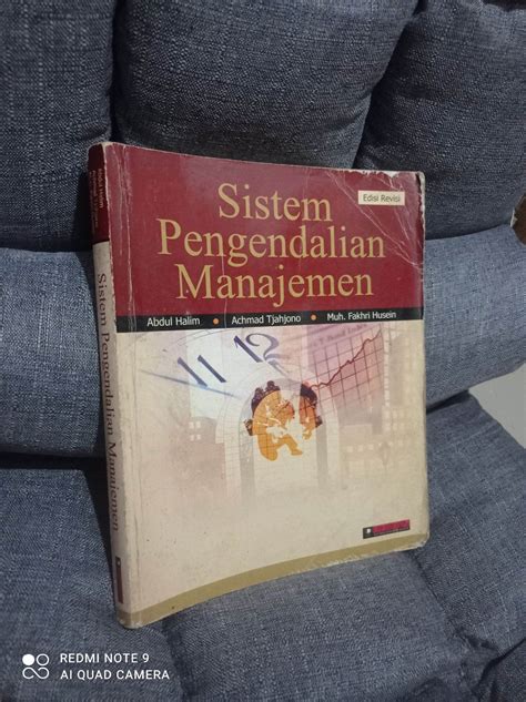 Buku Sistem Pengendalian Manajemen Edisi Revisi Abdul Halim Lazada