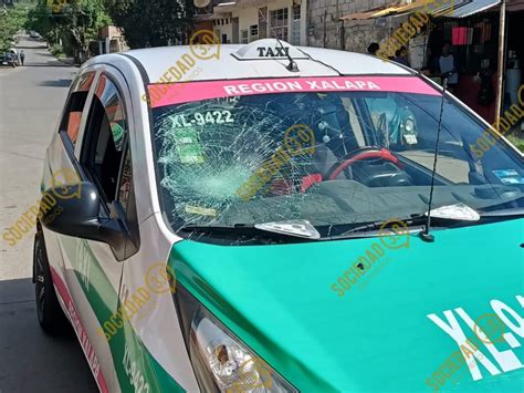 Taxista Atropella A Masculino En La Colonia Arroyo Blanco En Xalapa