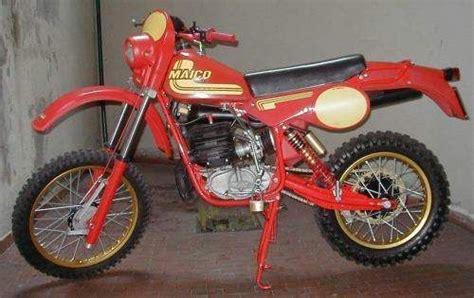 Épinglé par Mark Wa sur 81 Maico 490 Enduro vintage