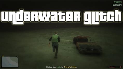 GTA 5 Online Underwater Glitch GTA V YouTube