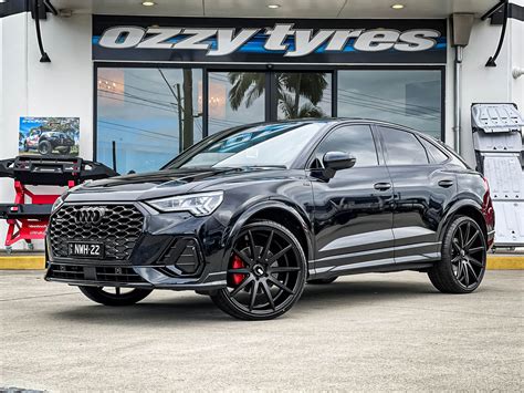 AUDI Q3 XO SYDNEY MATTE BLACK Wheel #10568