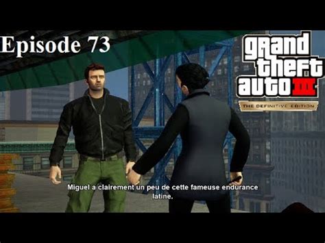 GTA 3 Definitive Edition Walkthrough FR épisode 73 Café Rapido YouTube