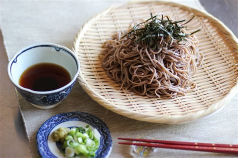 Soba Recipe Japanese Buckwheat Noodle Recipe — Dishmaps