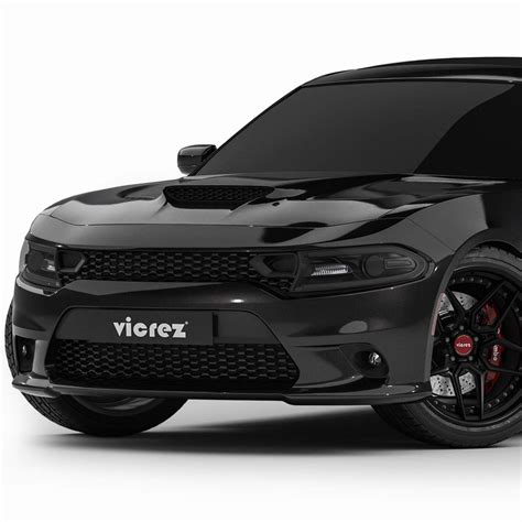 Vicrez Srt Hellcat Style Front Bumper Vz Dodge Charger