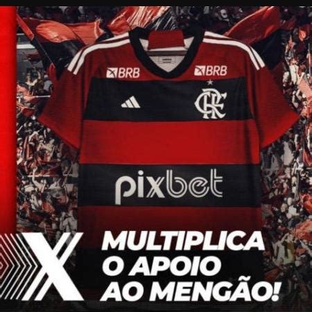 Flamengo Apresenta Camisa Novo Patroc Nio Master De R Milh Es