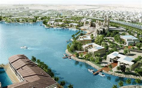 North Riyadh Master Plan Urban Design Master Plan Projects Nikken Sekkei Ltd