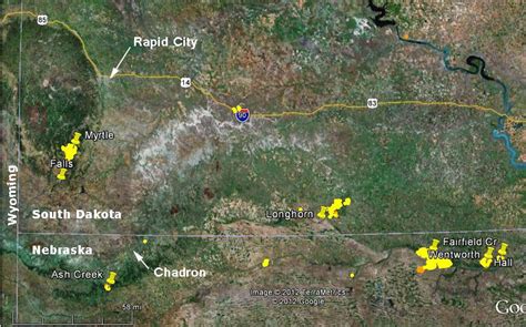 Fires In Northern Nebraska And Southern South Dakota Burn 100000 Acres