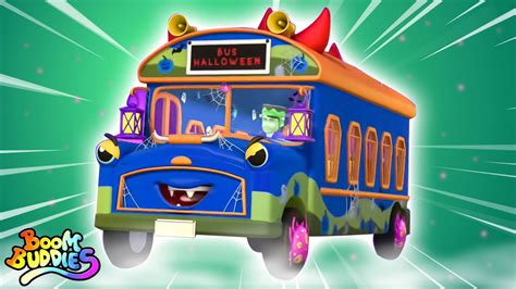 Effrayantes Roues Dans Le Bus Plus Halloween Comptines Pour Enfants