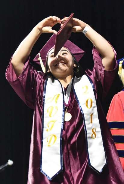 Images: Elgin High School graduation