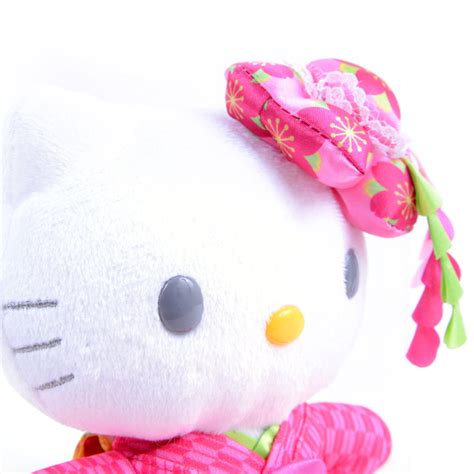 Hello Kitty Kimono 6 Plush Sanrio Tokyo Otaku Mode Tom