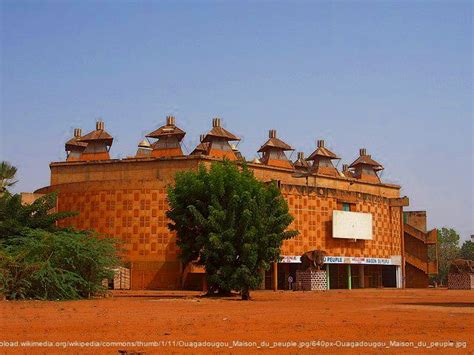 Ouagadougou, Burkina Faso - trackstick