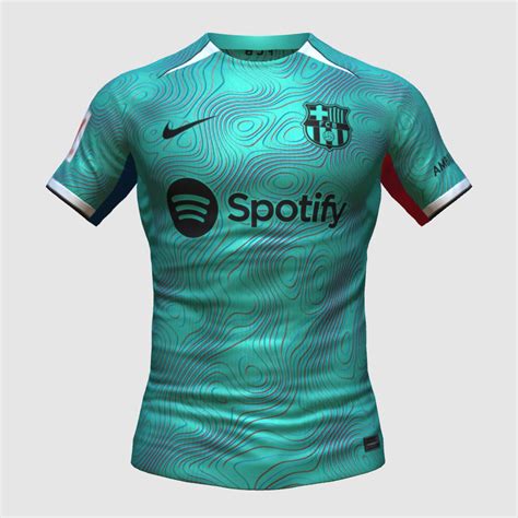 FC Barcelona 2023 24 Fixed Leaked Third Kit FIFA 23 Kit Creator Showcase