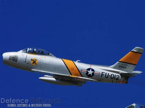 USAF F-86 Sabre Jet Fighter | DefenceTalk Forum