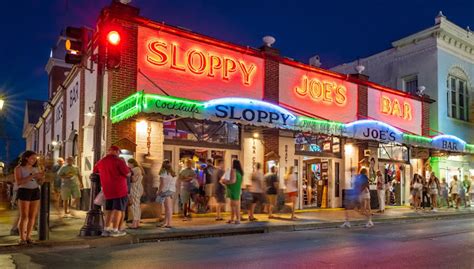 The Legendary Sloppy Joes Bar In Key West Fl East Coast Traveler