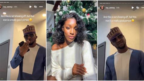 “marry Him First” Psquare Paul Okoyes New Young Lover Ivy Says He Is