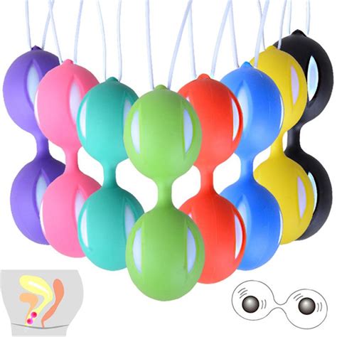 Buy Safe Silicone Smart Ball Kegel Ben Wa Ball Vaginal Tighten Exercise