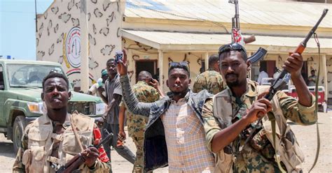 Rival Armed Forces Battle For Control Of Sudan As Civilian Death Toll Rises