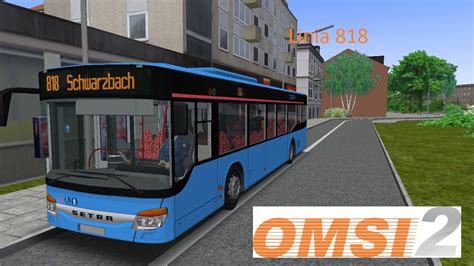 Omsi Ahlheim Laurenzbach Updated Linia Setra S Nf Youtube