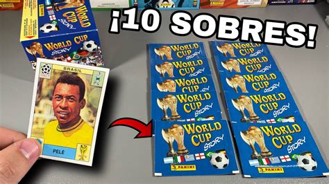 Abrimos Sobres De La Colecci N De Panini World Cup Story Youtube