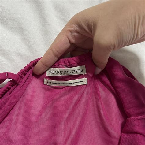 Urban Outfitters Hot Pink Going Top Depop