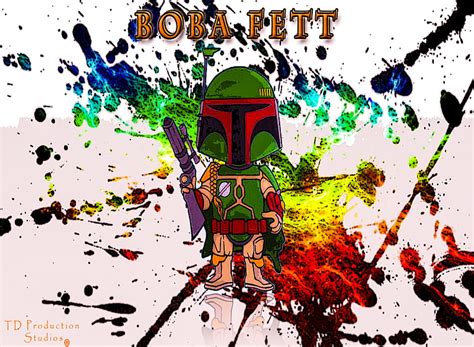 Boba Fett Guerra De Las Galaxias Asesino Boba Fett Espacio Guerra