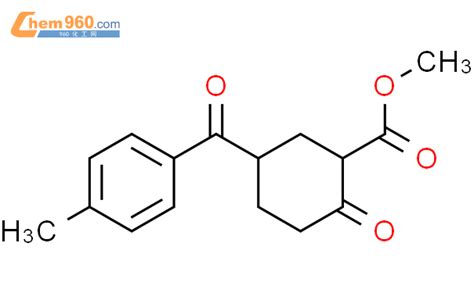 142920 89 6 Cyclohexanecarboxylic Acid 5 4 Methylbenzoyl 2 Oxo