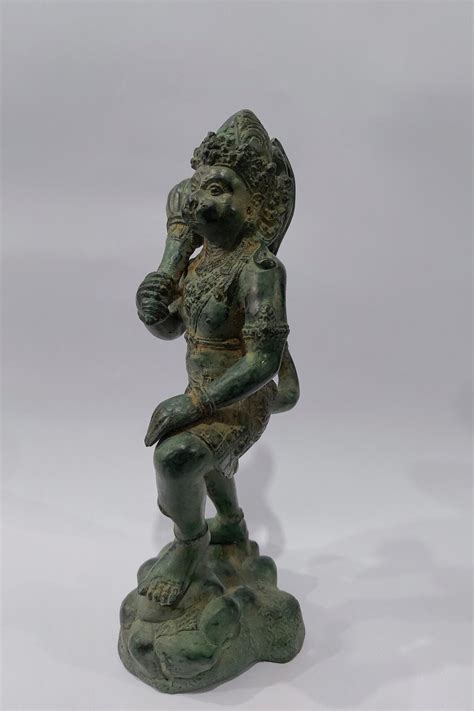 Hanuman Statue Lord Hanuman Hanuman Bronze Bronze Statue - Etsy