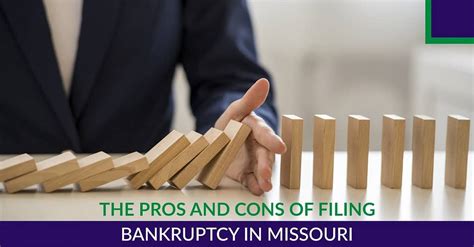 Filing Chapter 7 Bankruptcy In Missouri Pros And Cons