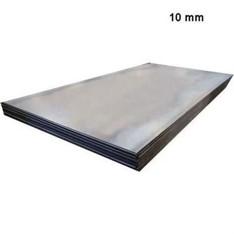 Rectangular 10mm Mild Steel Plate At Rs 65kg In Mumbai Id 2854272786773