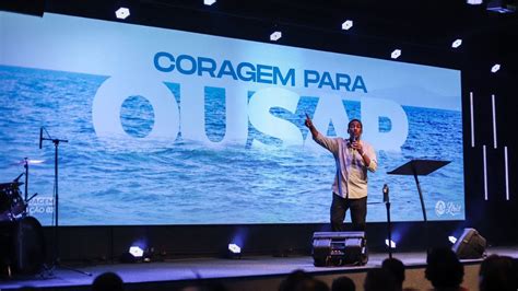 Coragem Para Ousar Pr Melque Siqueira Domingo Na L Rio Youtube