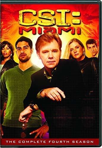 Amazon Co Jp CSI Miami The Complete Fourth Season DVD David