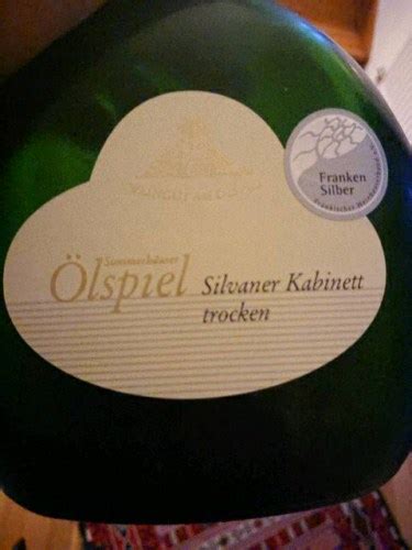 Weingut Am Lspiel Silvaner Kabinett Trocken Vivino Us