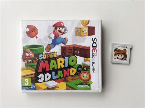 Super Mario 3d Land Nintendo 3ds 2ds 13550950335 Oficjalne