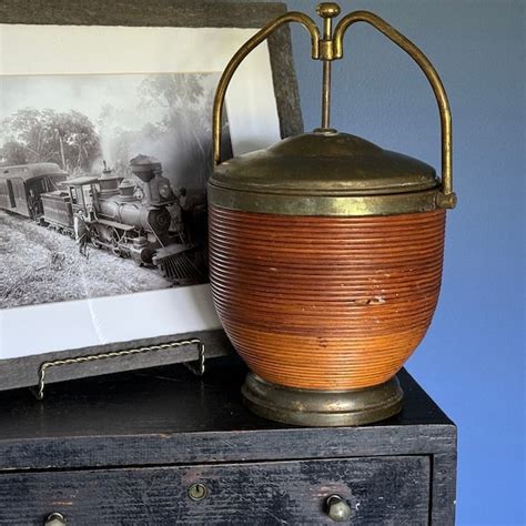 Retro Ice Bucket Etsy