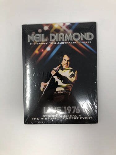 Neil Diamond The Thank You Australia Concert Live 1976 [new Dvd