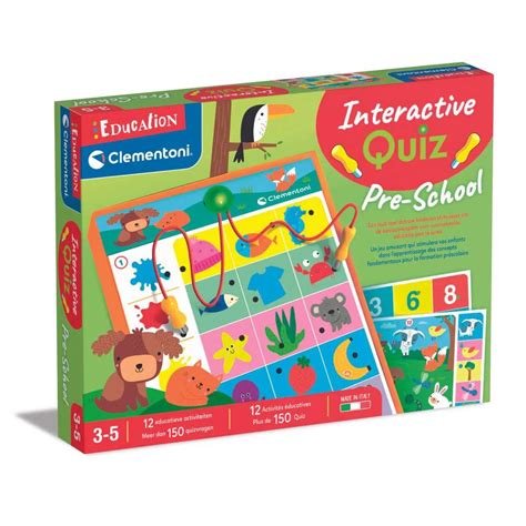 Clementoni Interactieve Pre School Quiz Spel Aanbieding Bij Intertoys