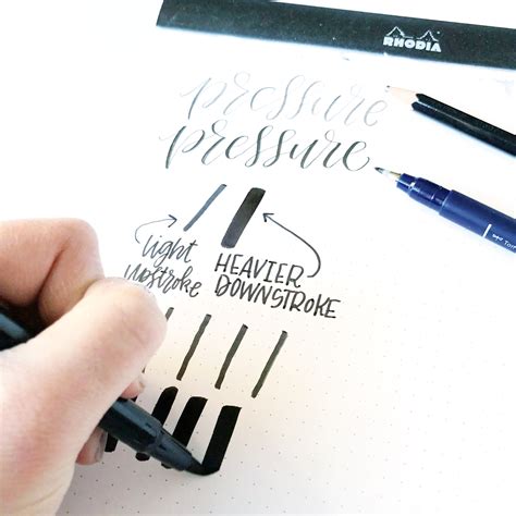 5 Tips To Lettering With Tombow Dual Brush Pens Tombow USA Blog