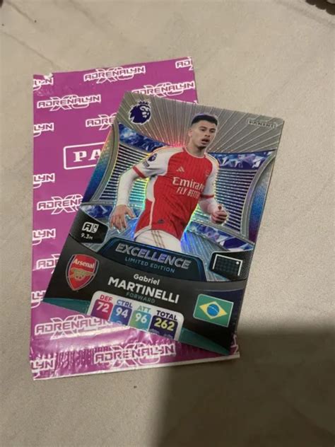 PANINI ADRENALYN XL Premier League 2024 Excellence Card Gabriel