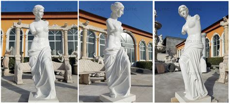 Famous Art Sculptures Of Venus De Milo Statue Made For Brunei Client