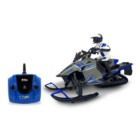 KidzTech 1:6 Remote Control Yamaha Snowmobile - Walmart.com - Walmart.com