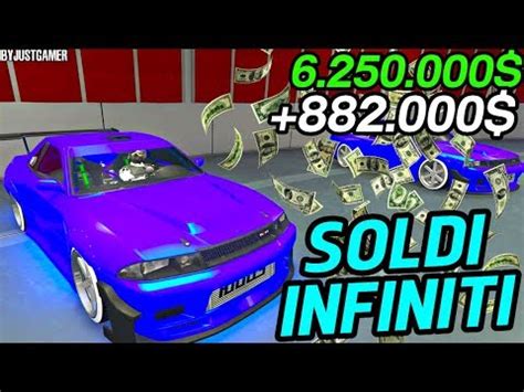 GTA V ONLINE GLITCH SOLDI INFINITI DUPLICAZIONE VEICOLI 1 42 New