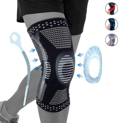 HAOSU 1Pcs Professional Compression Knee Brace Support For Arthritis