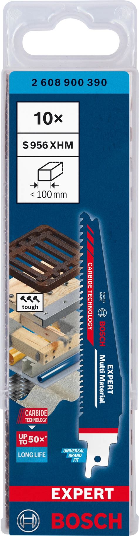 Bosch Expert S Bels Geblatt Multi Material Xhm St Ck Kaufen Bei Obi