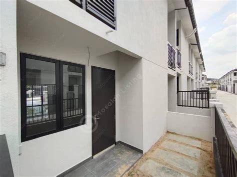 Nego Brand New Elmina Valley Double Storey Terrace House X