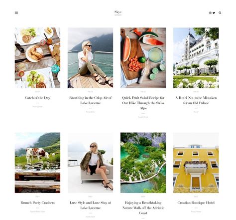 Best Squarespace Travel Website Templates Wss