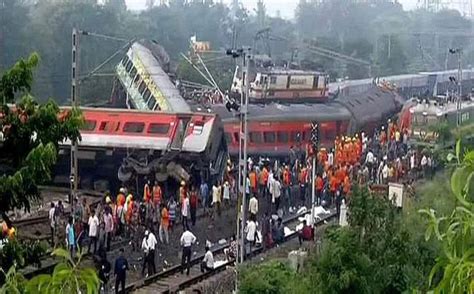 Death Toll In Odisha Triple Train Crash Rises To 288 India