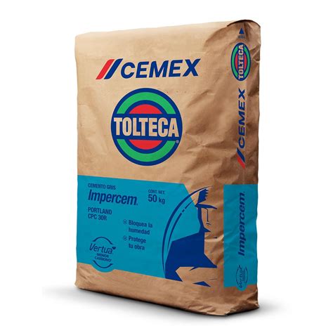 Cemento Impercem Gris Cemex Kg The Home Depot M Xico Ventas A